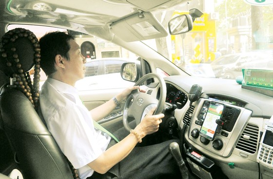 Sôi động cuộc chiến taxi công nghệ ảnh 1