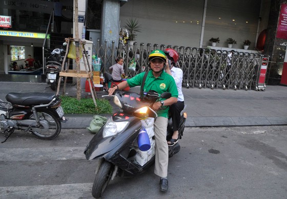 Sôi động cuộc chiến taxi công nghệ ảnh 2