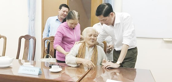 TPHCM giải quyết vụ khiếu nại phát sinh cách đây 40 năm ảnh 1