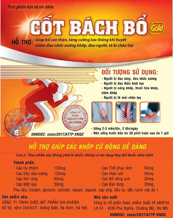 Từ biệt đau đớn do bệnh xương khớp ảnh 1
