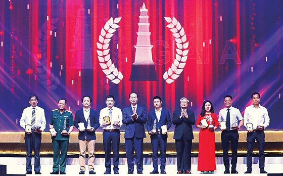 105 tác phẩm đoạt giải Báo chí Quốc gia năm 2017 ảnh 1