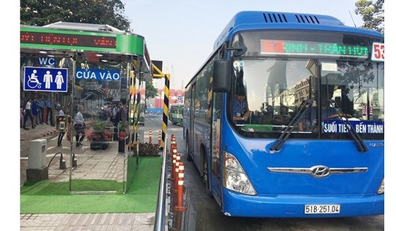 Gần 80% xe buýt không đảm bảo thời gian hành trình ảnh 1