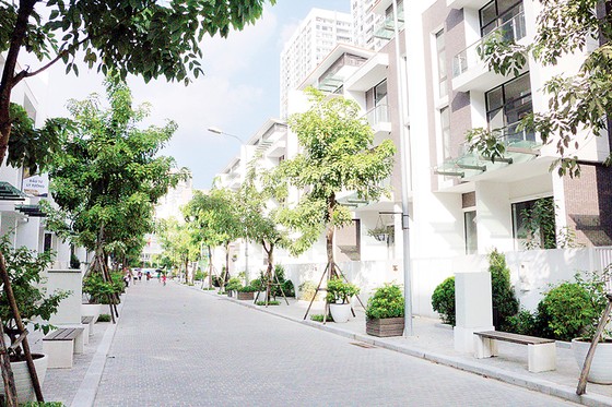 Mãn nhãn với không gian sống xanh tại “khu phố nhà giàu” ở Hà Nội ảnh 1