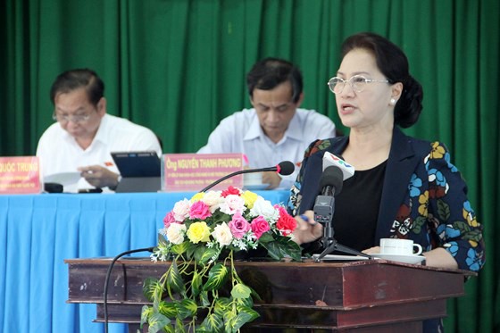 Tạo điều kiện để nhân dân giám sát hoạt động của Quốc hội ảnh 1