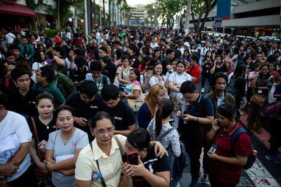 Động đất ở Philippines, 16 người thiệt mạng ảnh 1