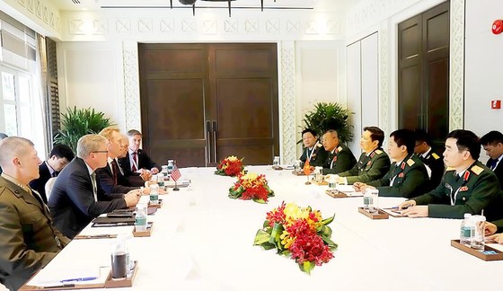 Đối thoại Shangri-La 2019: Bàn về cạnh tranh và quan hệ đối tác ảnh 1