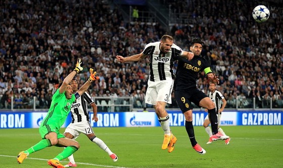 Juventus tiến vào chung kết Champions League 2016/17 ảnh 1