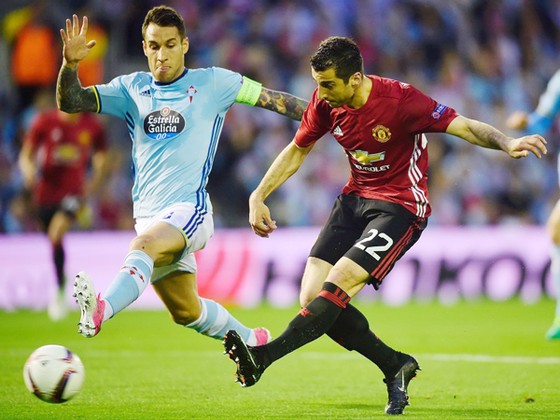 Man.United - Celta Vigo: Tiến vào chung kết ảnh 1