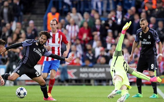 Real Madrid bước vào chung kết Champions League ảnh 2
