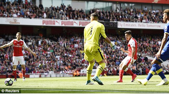 Kết thúc Giải Ngoại hạng Anh 2016/17: Man.City đứng thứ 3 ảnh 4
