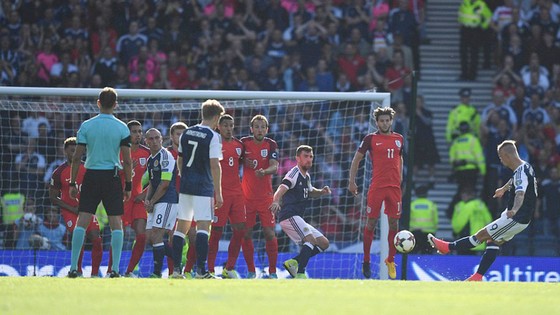 Harry Kane giúp Anh thoát hiểm trước Scotland ảnh 2