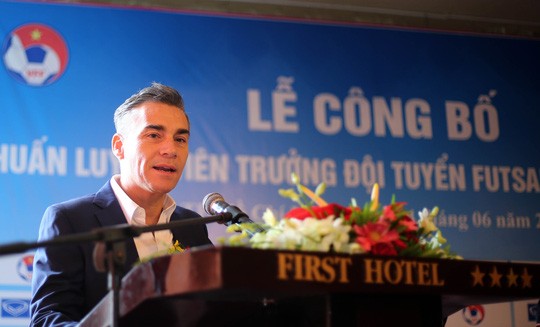 Tân HLV Miguel Rodrigo: Quyết tâm đưa đội tuyển futsal VN vào top 4 châu Á ảnh 1