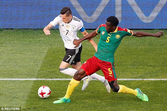 Đức và Chilê vào bán kết Confed Cup 2017 ảnh 1