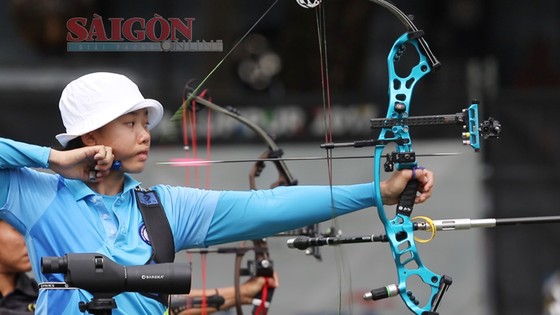 Kiều Oanh giành chiếc huy chương đầu tiên cho Đoàn thể thao Việt Nam ảnh 1