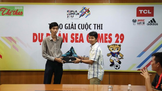 SGGP Thể Thao trao giải dự đoán SEA Games 29: Gia Cát... tuổi 87 ảnh 1