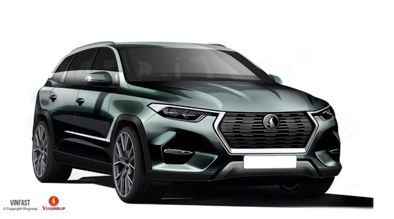 VinFast công bố bộ sưu tập mẫu xe Sedan và SUV ảnh 1