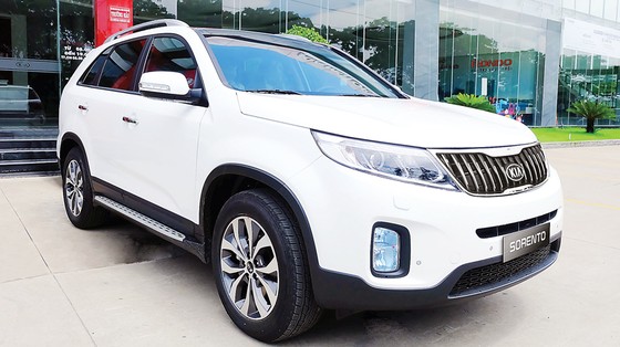 Kia đặt mục tiêu doanh số bán vượt 22.000 xe năm 2017 ảnh 1