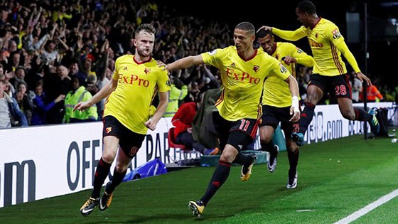 Pháo thủ Arsenal "trắng tay" trước chủ nhà Watford ảnh 2