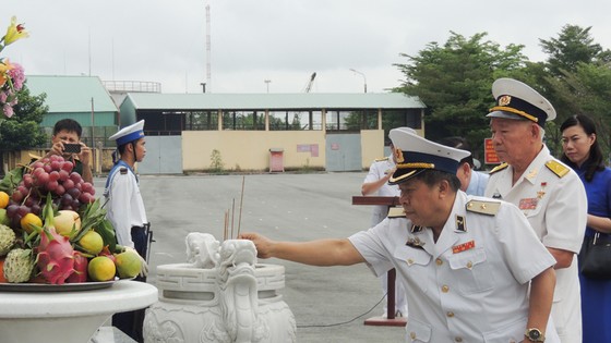 Lữ đoàn 125 kỷ niệm 56 năm Ngày mở đường Hồ Chí Minh trên biển ảnh 5