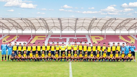 PVF khai trương cơ sở mới - tổ chức giao hữu quốc tế và bổ nhiệm giám đốc bóng đá ảnh 2