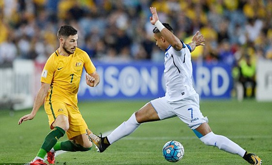 Australia đoạt vé dự VCK World Cup 2018 ảnh 2
