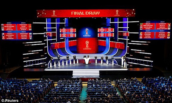 Trực tiếp bốc thăm Vòng chung kết World Cup 2018 ảnh 2
