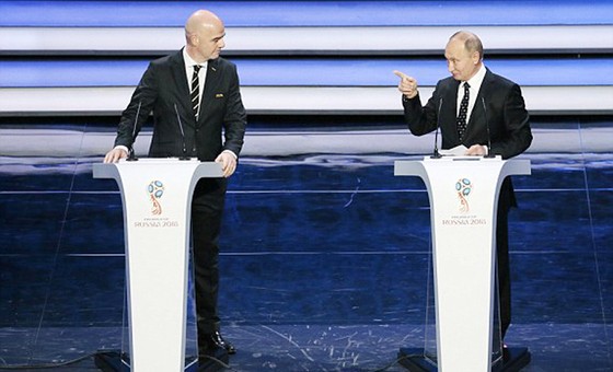 Trực tiếp bốc thăm Vòng chung kết World Cup 2018 ảnh 1