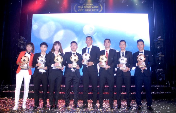 Trực tiếp Lễ trao giải Quả bóng vàng 2017 ảnh 2