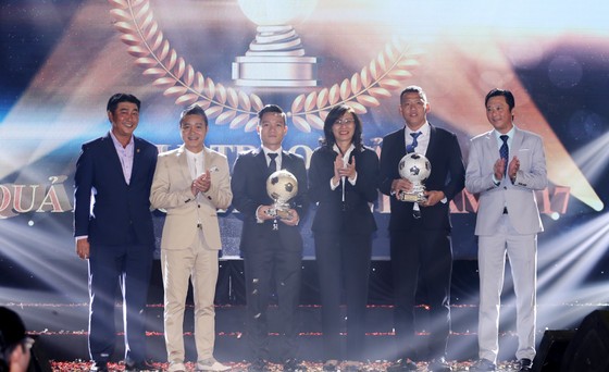 Trực tiếp Lễ trao giải Quả bóng vàng 2017 ảnh 4