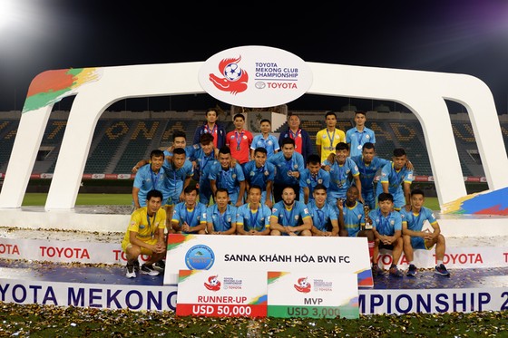 Với nỗ lực tuyệt vời Sanna Khánh Hòa đạt Huy chương bạc Toyota Mekong Championship Cup 2017 ảnh 3