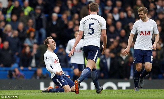Thua tan nát trước Tottenham, Chelsea rời xa tốp 4 ảnh 1