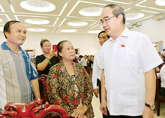 Cử tri huyện Bình Chánh, TPHCM kiến nghị sớm xử lý các dự án treo ảnh 1