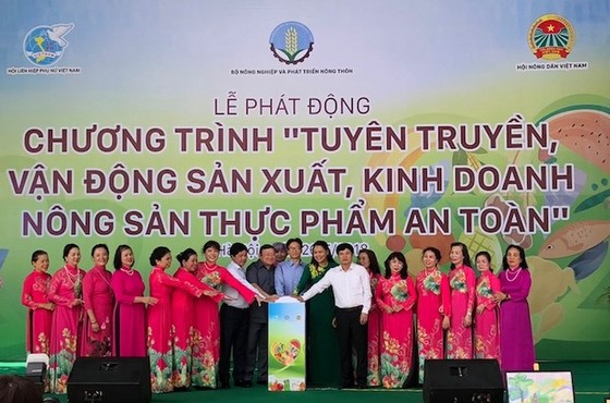Sản xuất, kinh doanh nông sản, thực phẩm an toàn vì sức khỏe cộng đồng ảnh 1