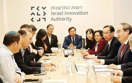 Đoàn đại biểu TPHCM kết thúc tốt đẹp chuyến thăm, làm việc tại Nga và Israel ảnh 1