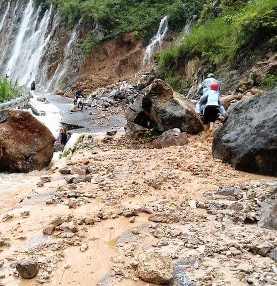 Mưa, lũ tại miền núi phía Bắc: 13 người chết, mất tích và bị thương ảnh 1