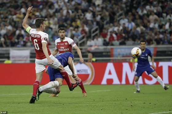 Chelsea lên ngôi vô địch Europa League 2019 ảnh 2
