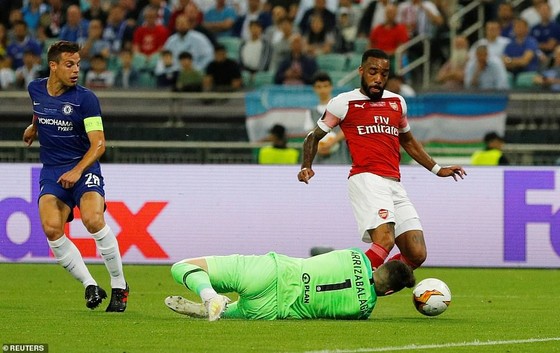 Chelsea lên ngôi vô địch Europa League 2019 ảnh 5