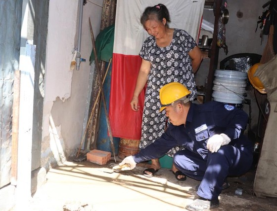 Xóa giếng khoan để chống sụt lún ảnh 1