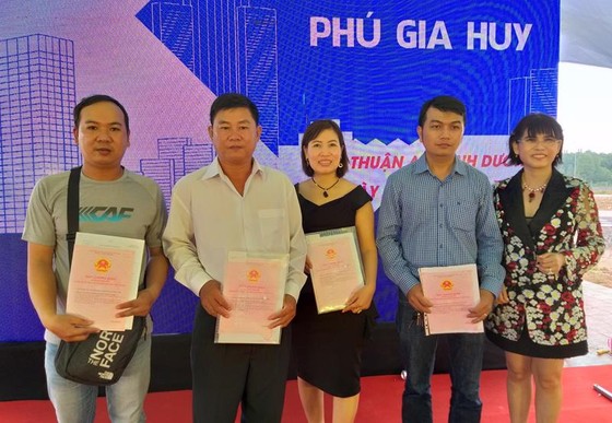 Dự án Phú Gia Huy giao sổ đỏ ảnh 3