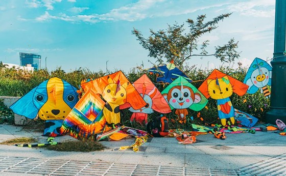 Cánh diều tuổi thơ giữa lòng TPHCM ảnh 4