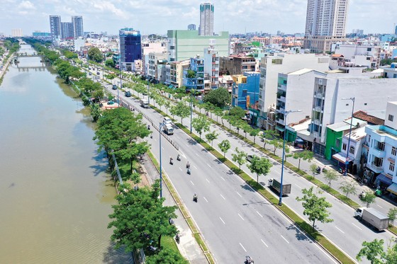 Định hướng, quy hoạch kè bờ sông và sử dụng đất ven sông ảnh 1