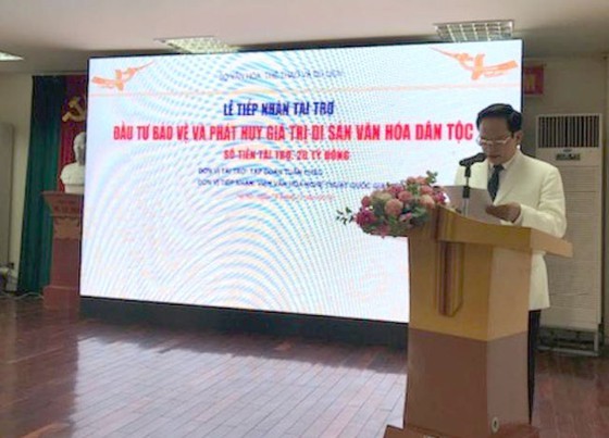 Ông Đào Hồng Tuyển chung tay bảo vệ, phát huy di sản văn hóa dân tộc ảnh 2