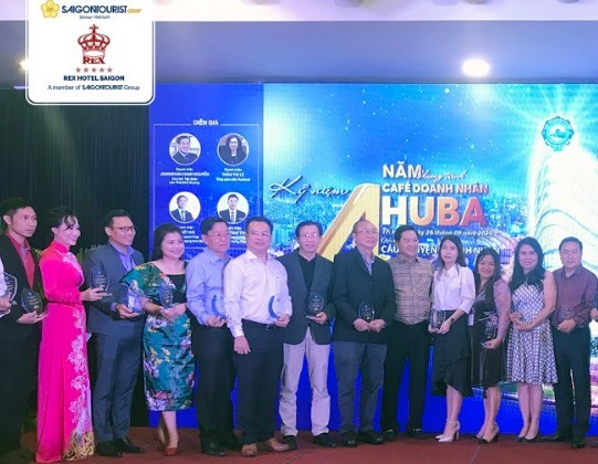 Khách sạn Rex Sài Gòn - tự hào là đơn vị đồng hành xuyên suốt cùng Café Doanh nhân HUBA ảnh 2