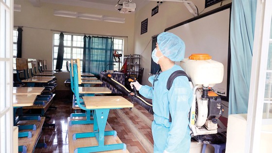 Vedan Việt Nam hỗ trợ công tác phòng chống dịch bệnh tại 125 trường học huyện Long Thành, tỉnh Đồng Nai ảnh 1