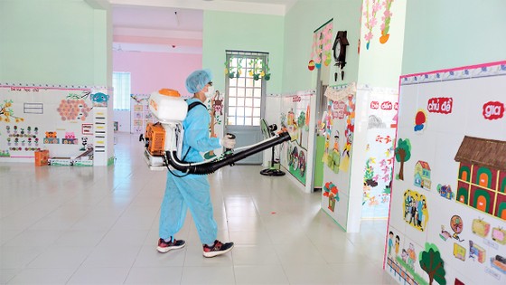 Vedan Việt Nam hỗ trợ công tác phòng chống dịch bệnh tại 125 trường học huyện Long Thành, tỉnh Đồng Nai ảnh 3