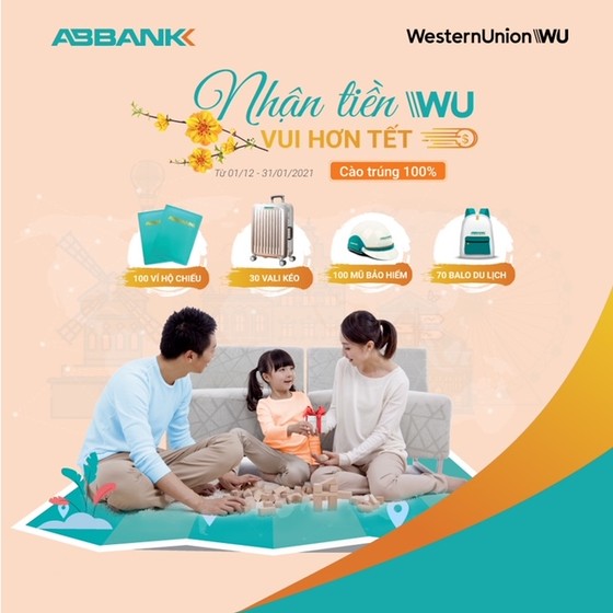 Loạt khuyến mãi cuối năm tại ABBANK, 100% cơ hội nhận quà ảnh 2