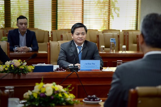 Đại sứ Đặc mệnh toàn quyền Nhật Bản thăm và làm việc tại VietinBank ảnh 1