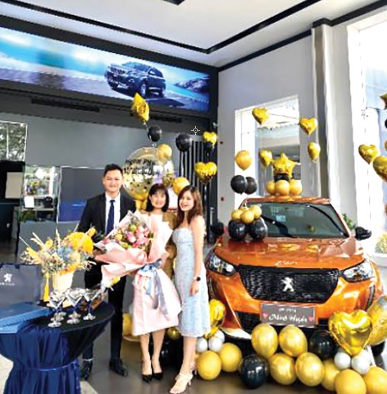 Peugeot 2008 bắt đầu được bàn giao đến khách hàng Việt ảnh 3