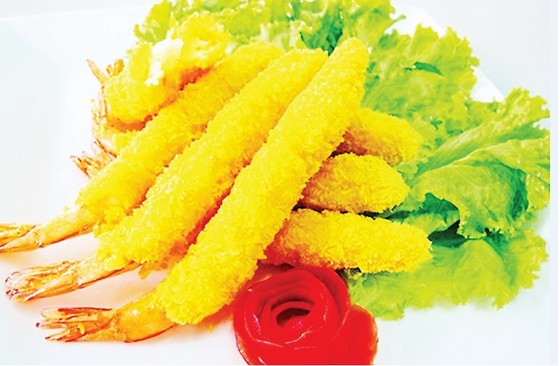 Tôm tẩm bột chiên vừa mềm vừa giòn ảnh 2