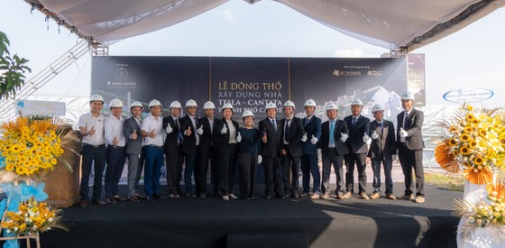 Hòa Bình thi công dự án nhà ở của Trung Nguyên tại Thành phố Cà Phê ảnh 1
